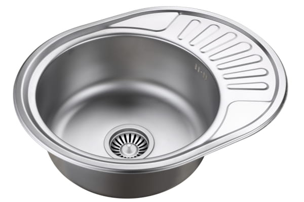 Kuchynský drez - Steiner Sink Jim 216 Satin HD216SAT5745