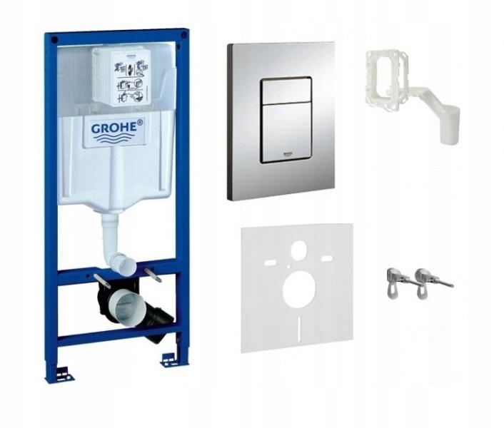 Podomietkový WC modul -  Toaletný rám Rapid SL 5in1 grohe