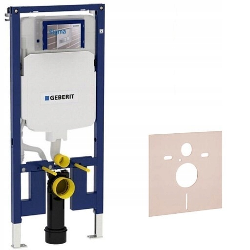 Geberit Duofix montážna UP720 H112 8cm + SLIM mata