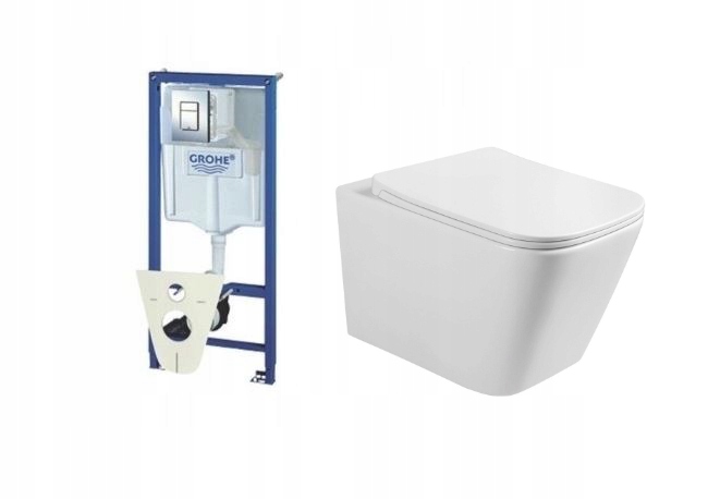 RAPID FRAME Grohe SL + 5W1 BOWL 2364V3 BOARD W / O