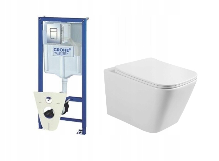 FRAME 5W1 GROHE Rapid SL s miskou 2364N + D. W / O