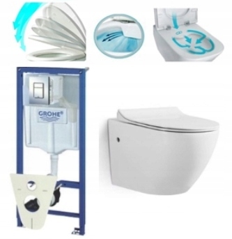 GROHE 5W1 Rapid SL Rám s m203 + doska W / O