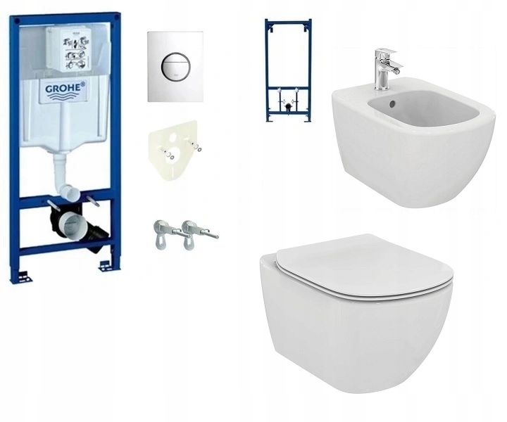 Podomietkový WC modul -  Grohe Fresh+ Misa Rimless Deante