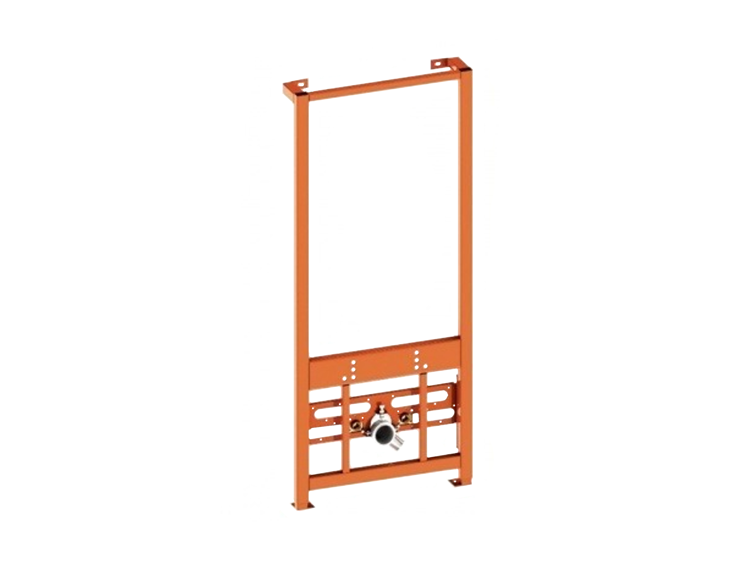 RACK spláchla bidet KKPOL AQUAFIORI