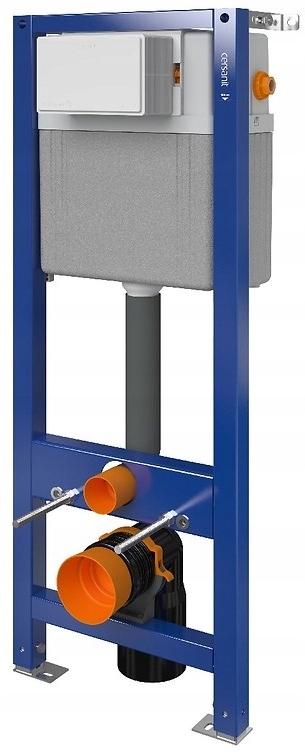 Rack splachovací záchod Cersanit AQUA 22