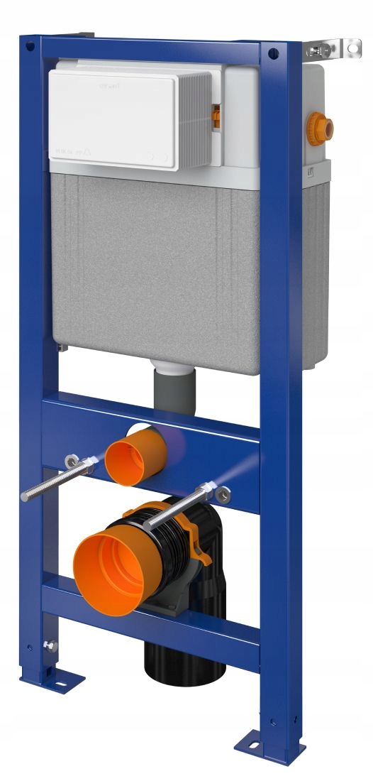 Rack splachovací záchod Cersanit AQUA 42 S97-051