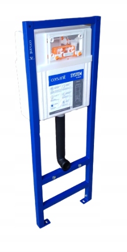 Podomietkový WC modul -  Geberit Frame Duofix Shell WC TESI SLALIM doska