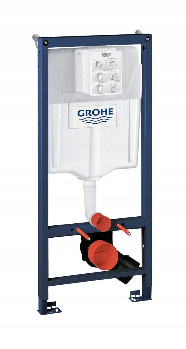 Podomietkový WC modul -  Flush Rám pre toaletu Grohe Rapid SL 113 cm
