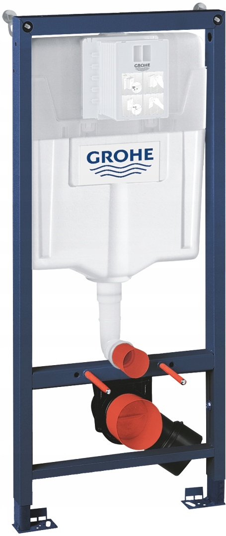 Podomietkový WC modul -  Flush Rám pre toaletu Grohe Rapid SL Set 2in1