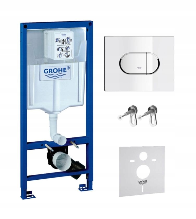 Podomietkový WC modul - Elnentínový rám pre Cersanit Slim & Silent WC pre toaletu