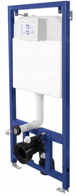 Podomietkový WC modul - Alcaplast AM100/850 Alcamodul Rám