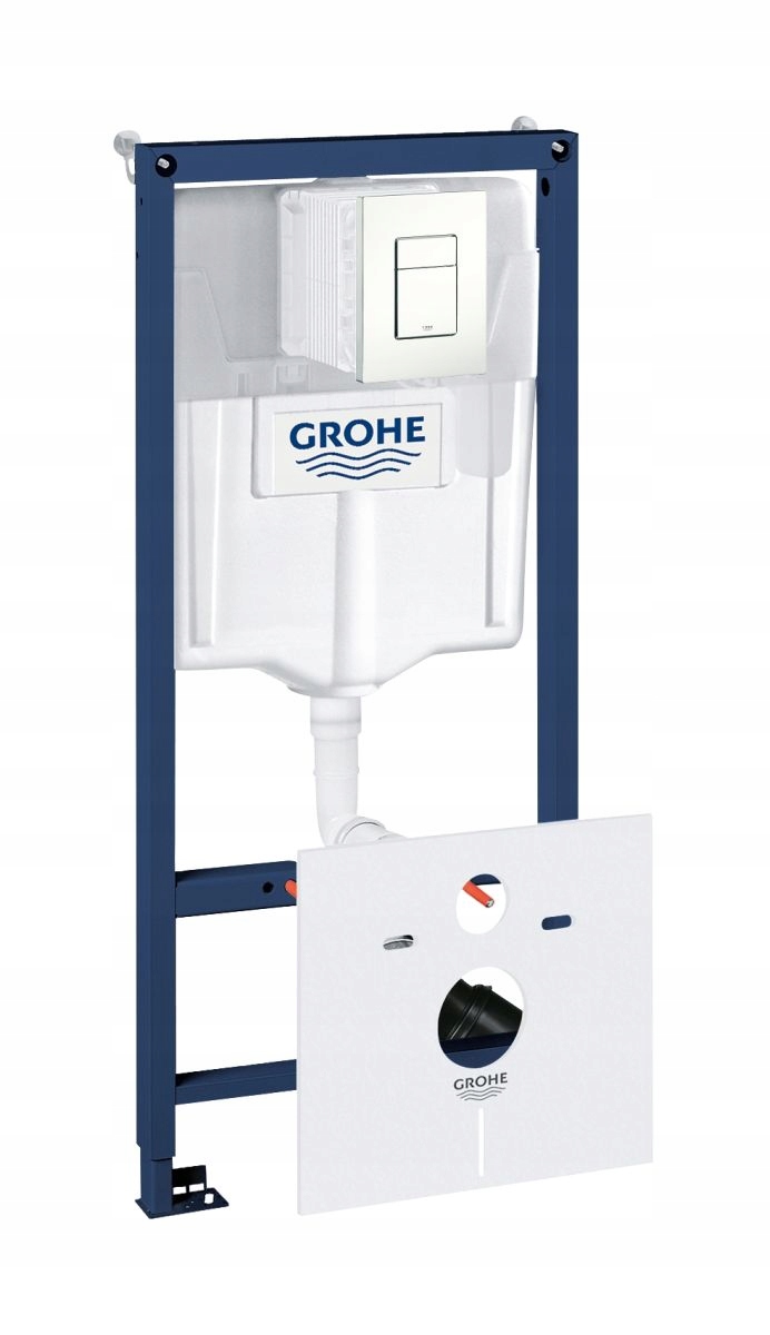 Podomietkový WC modul -  Grohe 5in1 skrytý rám