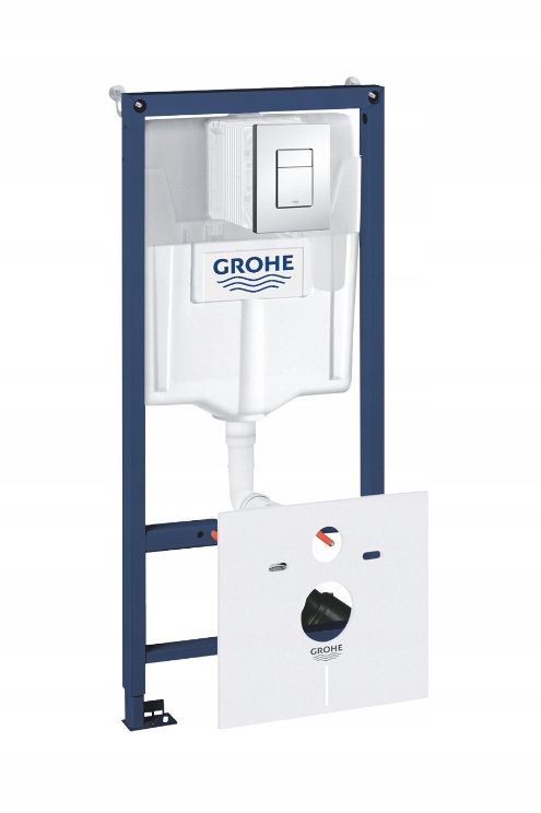 Podomietkový WC modul -  Grohe Rapid SL 5W1 38827000 Flush Rám