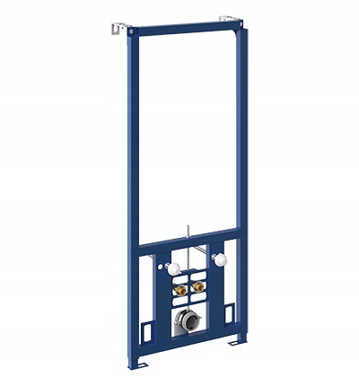 Podomietkový WC modul -  Rám s nárazom/rohom 112-129x 45 cm
