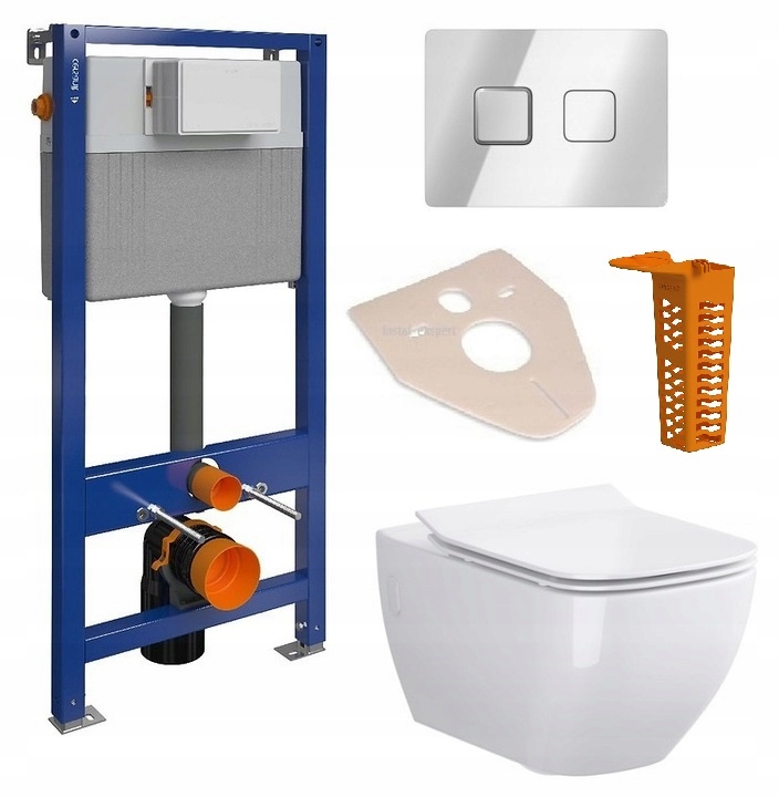 WC misa - Panna Cersanit Fresanit Fresanit Rám