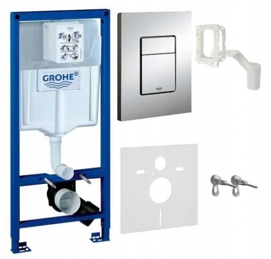 Podomietkový WC modul -  Flush Rerm WC Grohe Rapid SL 5in1 Set
