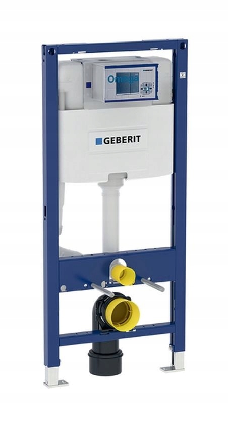 Podomietkový WC modul -  Omega 112 cm toaletný rám Gegega Doofix