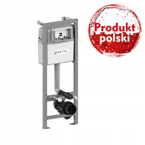 Skrytý rám H 1120 129 cm až WC kk-pol