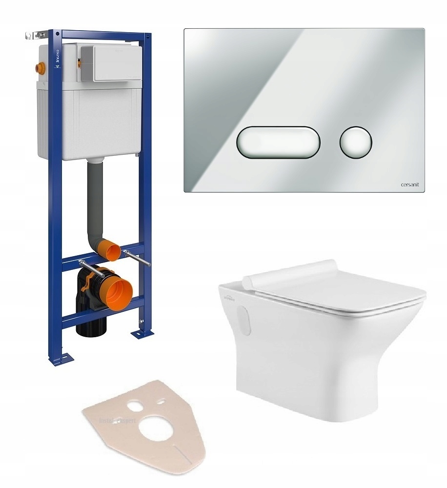 Podomietkový WC modul - Rám Aqua Cersanit Linember