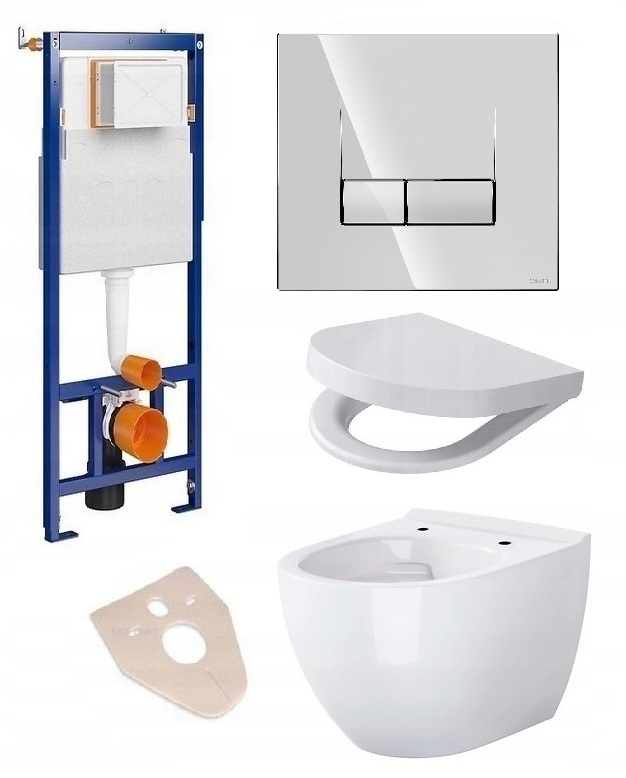 WC misa - Zavesenie toaletnej misy toaleta ma duravit od Starck