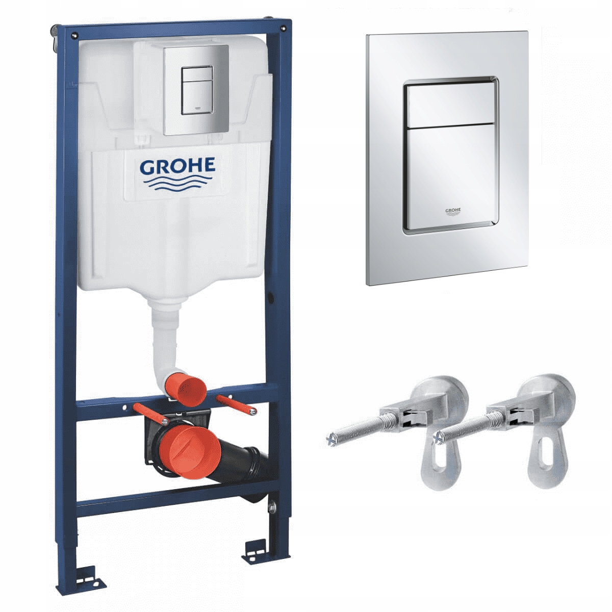 GROHE WC RÁM RAPID 4V1 PODOMIETKOVÝ SET