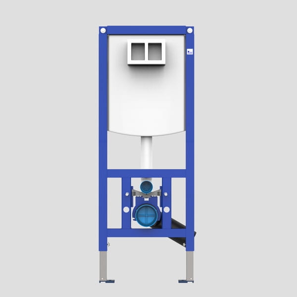 Podomietkový WC modul -  Frame WC INEO 9050281S022 Šírka