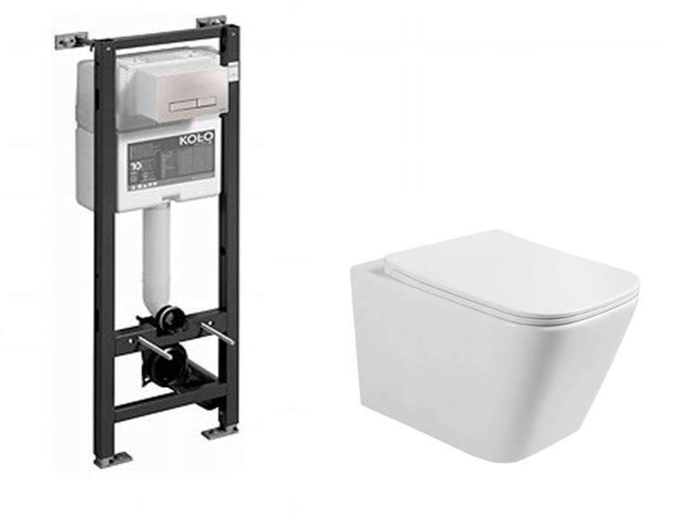 FRAME WC KOLO TECHNIC GT 2364N BOWL BEZRANTOWA