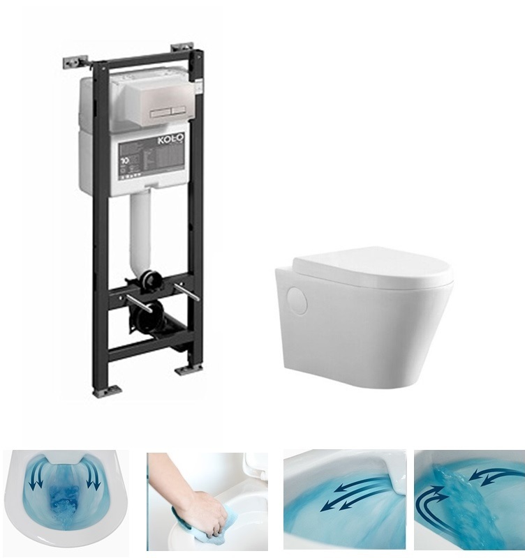 Rożeż WC Koło Technic GT Bowl Willant s D.Wo