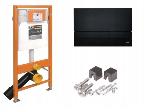 Umývadlo - WC WERIT 3W1 Black Frame Tlačidlo 174-9110250000