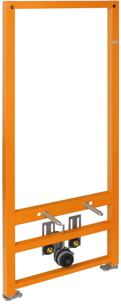 Rám pre bidet WC H 112 cm skrytá WERIT JOMO