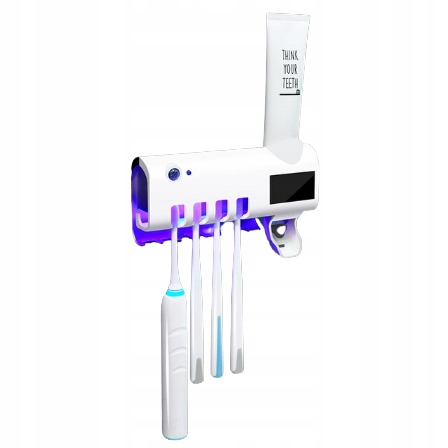 Kúpeľňová sada - Elektrická zubná kefka na UV sterilizátor