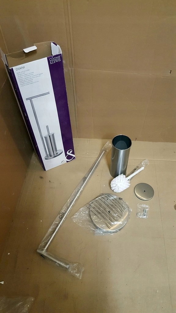 WC kefa - Plastový obchodný dom Clean Brush Suite
