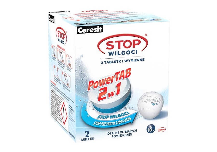 Pohlčovač vlhkosti - Zastavte tablety vlhkosti neutrálne 2x300g