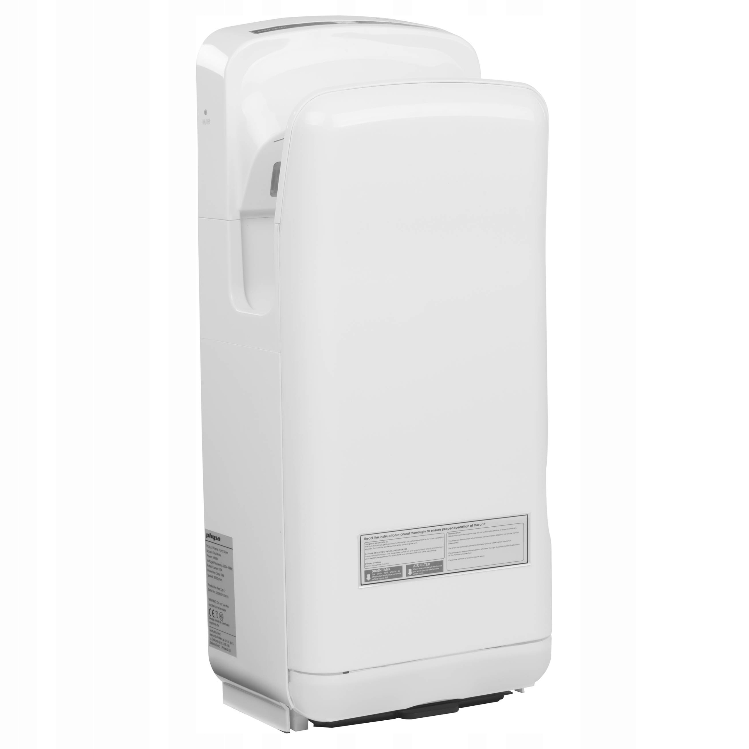 Sušič rúk - SÚŠIČ RÚK 2300W strieborný
