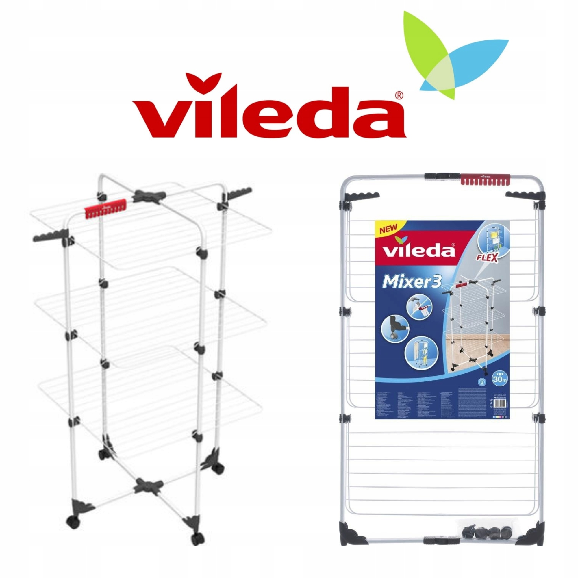 Sušiak na prádlo - Vired Mixer Práčka na umývanie práčovne