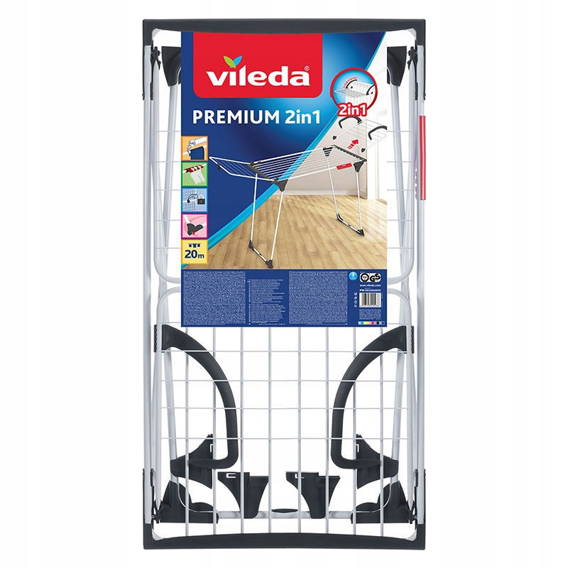 Sušiak na prádlo - Sušička na umývanie oblečenia Vileda Premium 2in1