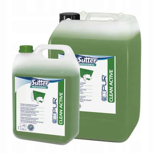 Sutter Clean Active 5l Wash Liquid Tkanina