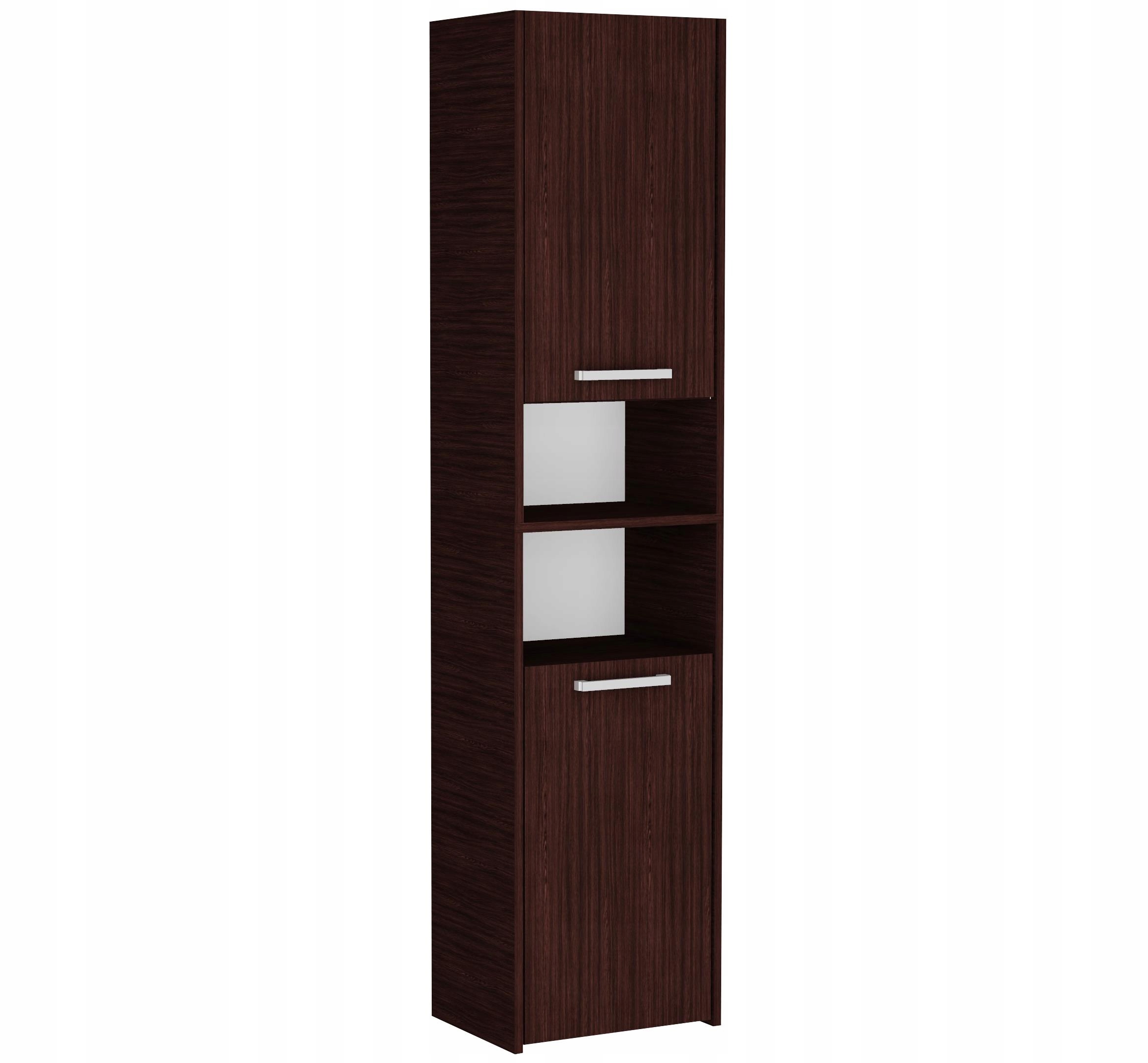 Kúpelňová skrinka - Kúpeľňová skrinka 30cm Post wenge 6 políc