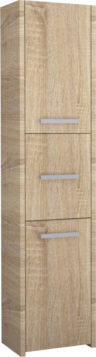 Kúpelňová skrinka - KÚPEĽŇOVÁ SKRIŇKA 30cm 3 DVERE SONOMA POST