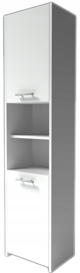 Kúpelňová skrinka - Kúpeľňová skrinka 40 cm Čepeľ rack 6 políc 2 dvere