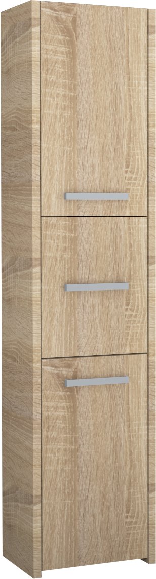 Kúpelňová skrinka - Kúpeľňová skrinka 40 cm 3 dvere Sonoma príspevok