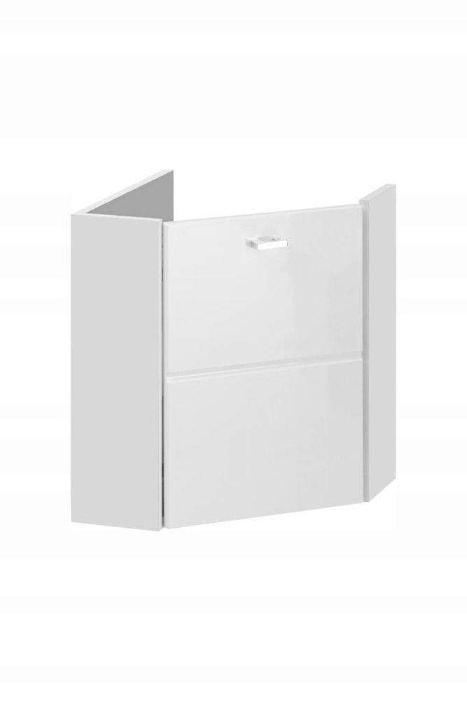 Kúpelňová skrinka - Kúpeľňová skrinka rohová pod umývadlo 40 cm Finka