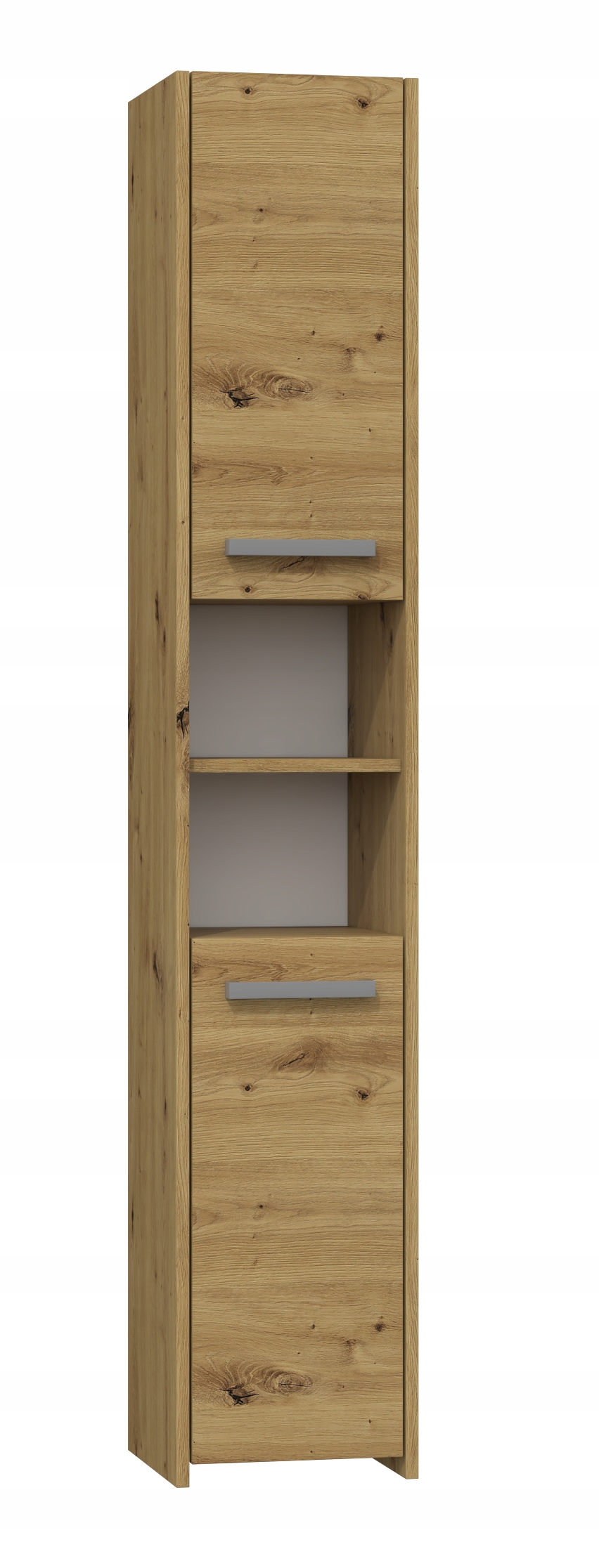 Kúpelňová skrinka - Regál kúpeľňová skrinka POST OAK 30CM ARTISAN