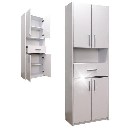 Kúpelňová skrinka - KÚPEĽŇOVÁ SKRINKA stojaca, šírka 60cm P 297