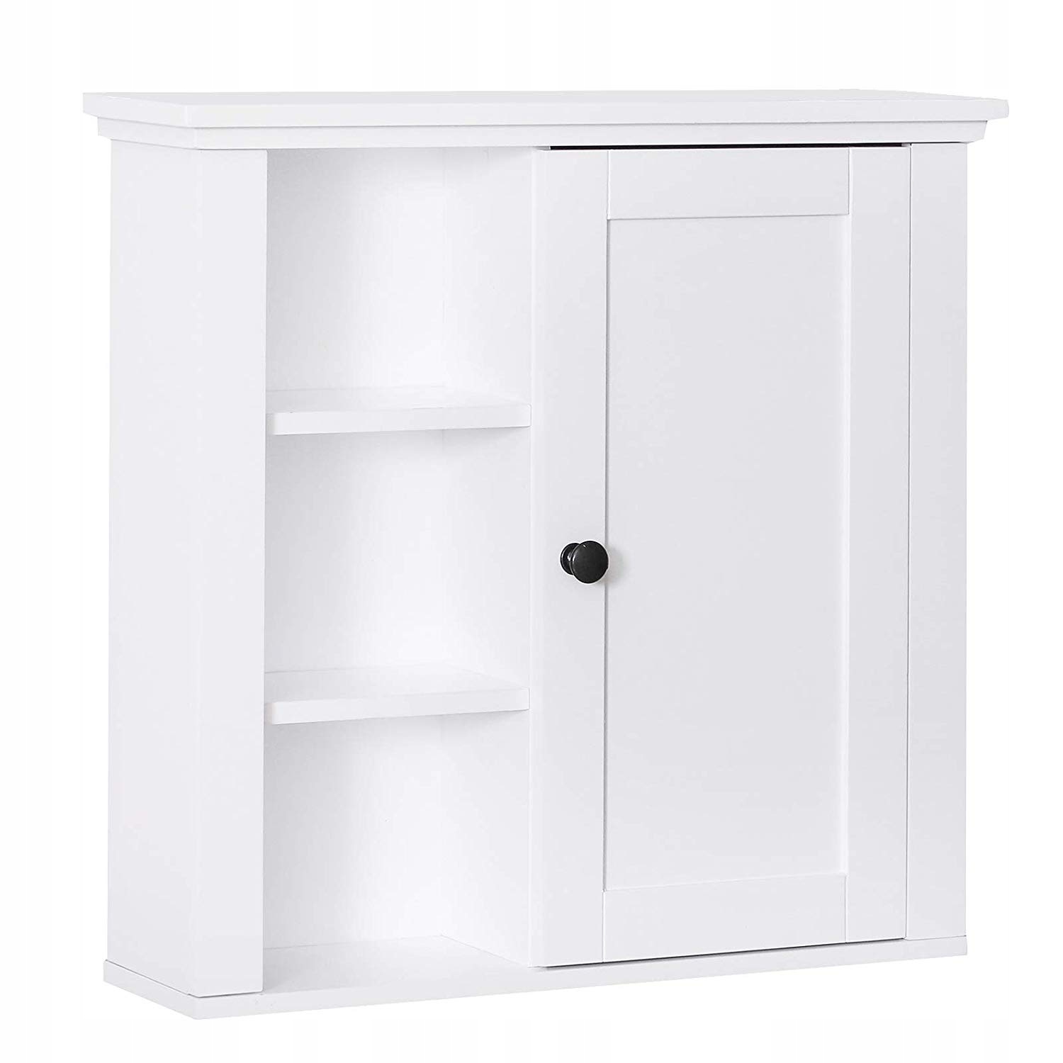 Kúpelňová skrinka - ZÁVESNÉ kúpeľňová skrinka ADJUSTABLE HOMCOM