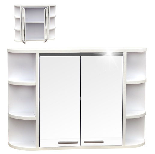 Kúpelňová skrinka - Závesné skrinky br. 85 cm P 268