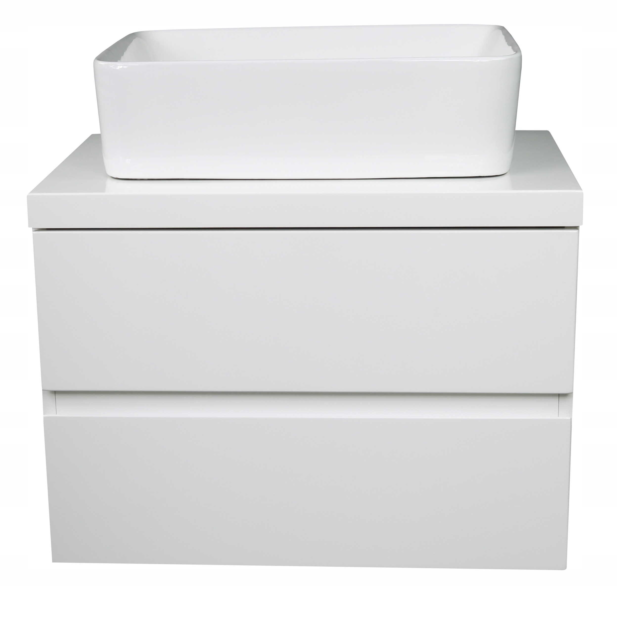 Kúpelňová skrinka - Kúpeľňová skrinka s tukom MDF dosku! 80CM GLOSS