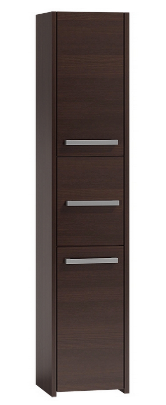 Kúpelňová skrinka - SKRIŇA líšt 3 DVERÍ 43 MODEL GB WENGE