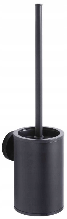 WC kefa - Stella Classic Black Mat visiaci toaletný kefka
