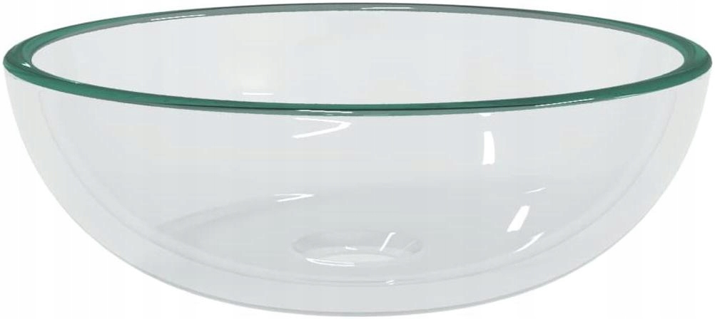 Asymetrické umývadlo -  Čierny okrúhly flacklifterový hauter 30x12